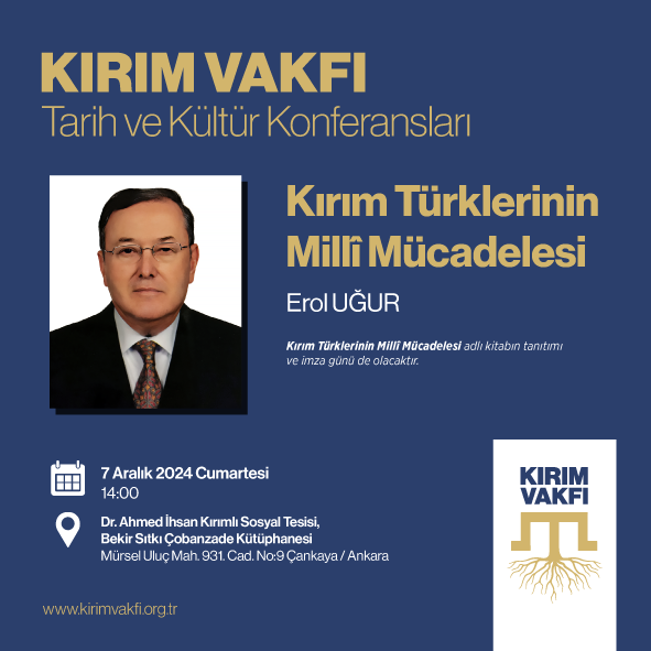 konferenas kare afis Erol Uğur 2